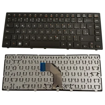 Teclado Para Notebook Lg S425 - S430 Preto Br - Kabum