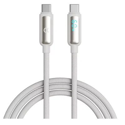 Cabo Usb C Profissional Indestrutível 1 Metro Para Iphone 16 Iphone 15 16 Pro Iphone 17 Air 17 Pro Max Iphone 15 Pro