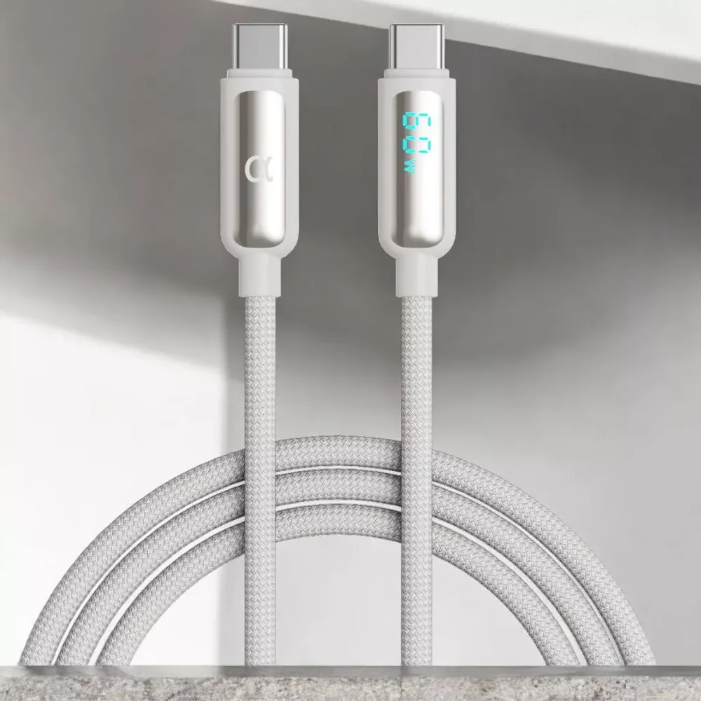 Imagem 2 de 4 do produto Cabo Usb C Profissional Indestrutível 1 Metro Para Iphone 16 Iphone 15 16 Pro Iphone 17 Air 17 Pro Max Iphone 15 Pro