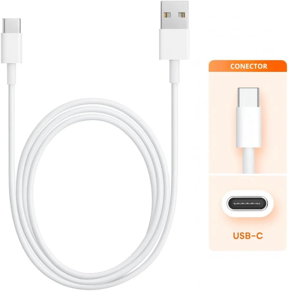 Imagem 2 de 5 do produto Cabo Usb/usb-c Super Resistente Compatível Compatível Com Iphone 15, 15 Pro/max, Iphone 16, 16 Pro/max, Iphone 17, 17pro/max, Samsung Galaxy, Ios/andr