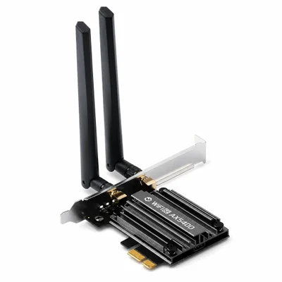 Adaptador PCie Fenvi Ax5400, Wi-fi 6, Bluetooth 5.3, PCie