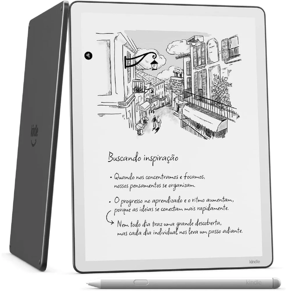 Amazon Kindle Scribe 32gb Tela De 11quot