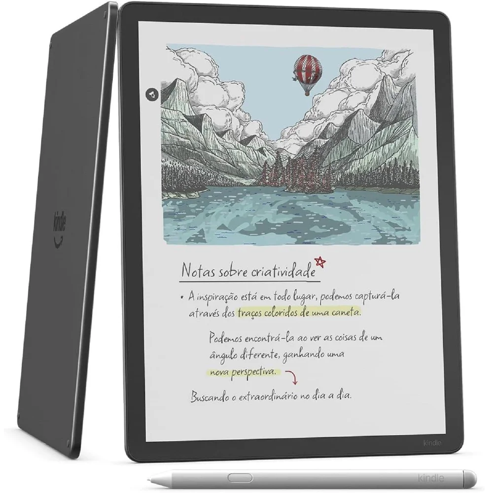 Amazon Kindle Scribe Colorsoft 64 Gb Tela
