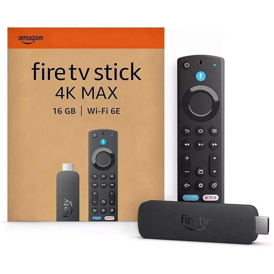 未開封: Fire TV Stick 4K Max 16GB Wi-Fi 6E Amazon Firetv Stick 4k Max Stick Wifi6e Com Alexa