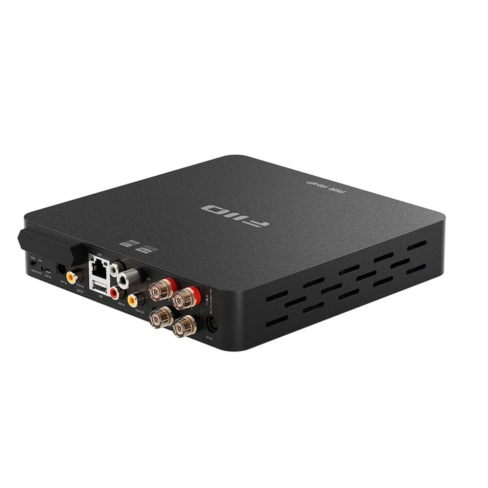 Imagem 2 de 5 do produto Amplificador / Dac Fiio Air Amp Straming Hi-fi 2x120w Dac Es9020q Wi-fi Bluetooth Ldac Roon Ready Preto