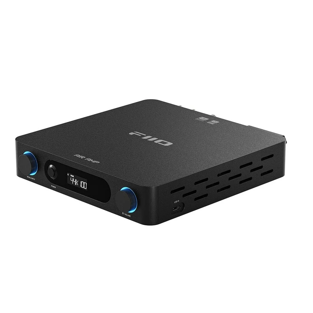 Imagem 3 de 5 do produto Amplificador / Dac Fiio Air Amp Straming Hi-fi 2x120w Dac Es9020q Wi-fi Bluetooth Ldac Roon Ready Preto