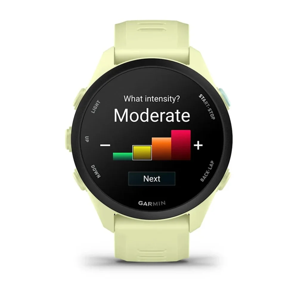 Imagem 2 de 5 do produto Relógio Garmin Forerunner 70 010-04307-02 Citron