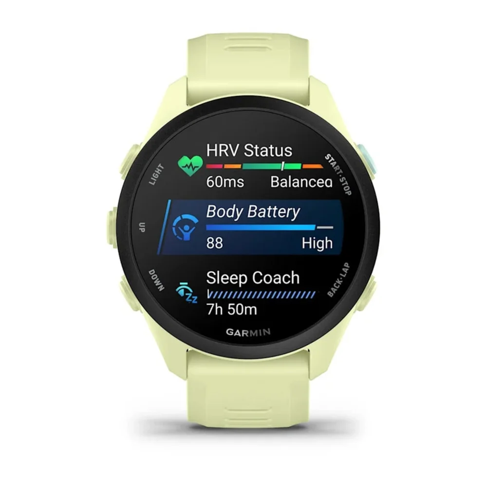Imagem 3 de 5 do produto Relógio Garmin Forerunner 70 010-04307-02 Citron