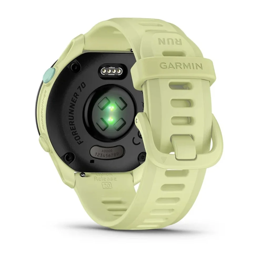 Imagem 5 de 5 do produto Relógio Garmin Forerunner 70 010-04307-02 Citron