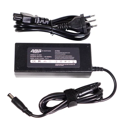 Fonte Carregador Notebook Abs Dell 19.5v 4.62a Pino 7.4x5.0 90w