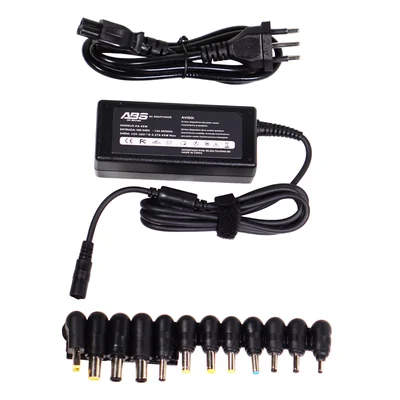 Fonte Carregador Notebook Abs Universal 15v-20v 2.25a 12 Pinos 45w