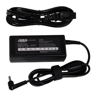 Fonte Carregador Notebook Abs Asus 19v 3.42a 65w Pino 4.0x1.35