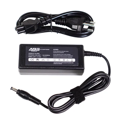Fonte Carregador Notebook Abs Toshiba 19v 3.42a Pino 5.5x2.5 65w