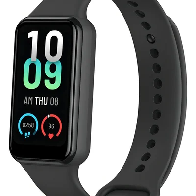 Amazfit Band 7 Preto 1.47 Sport Silicone Ip68