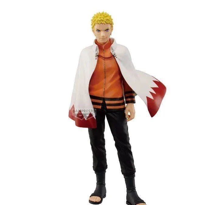 Banpresto Naruto Uzumaki 72 Series Hokage 24 Cm