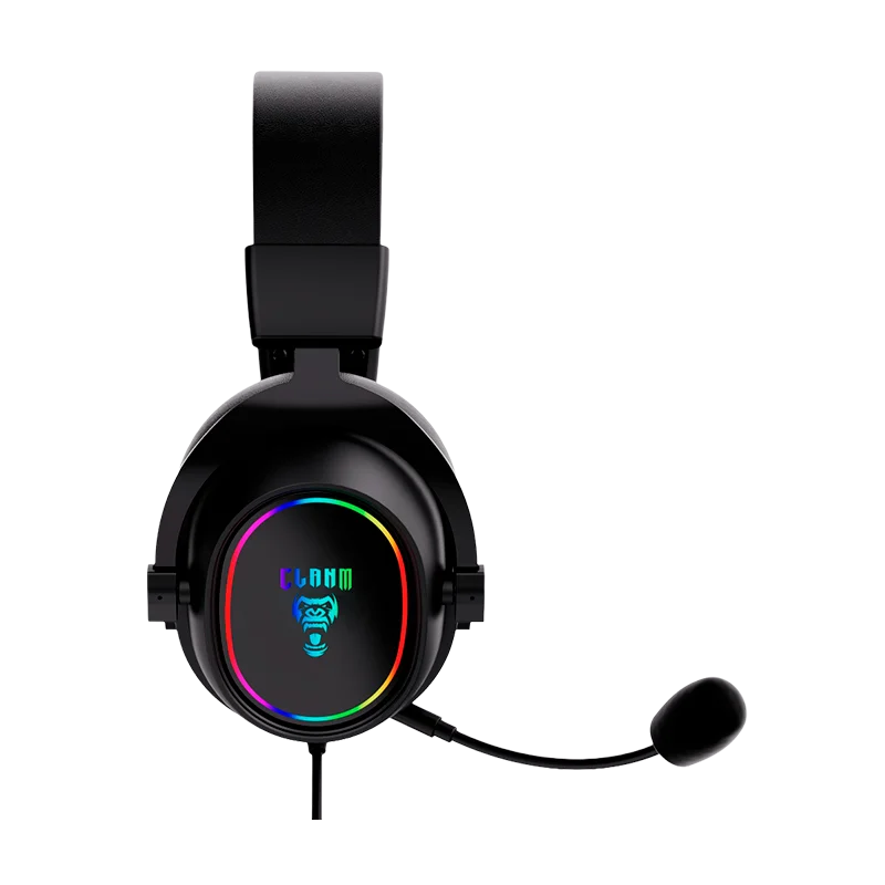 Imagem 5 de 5 do produto Kit Gamer Darkline - Headset/mouse/teclado/mousepad - Clanm