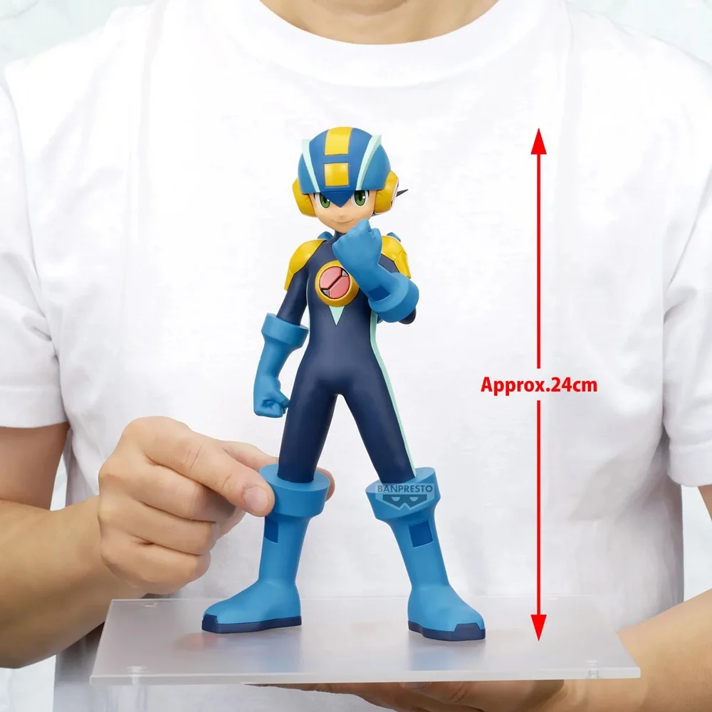 Banpresto Mega Man Battle Network Grandista 24 Cm