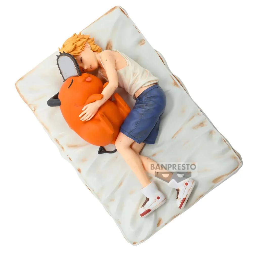 Banpresto Denji E Pochita Chainsaw Man 5 Cm Break Time Collection Vol. 4