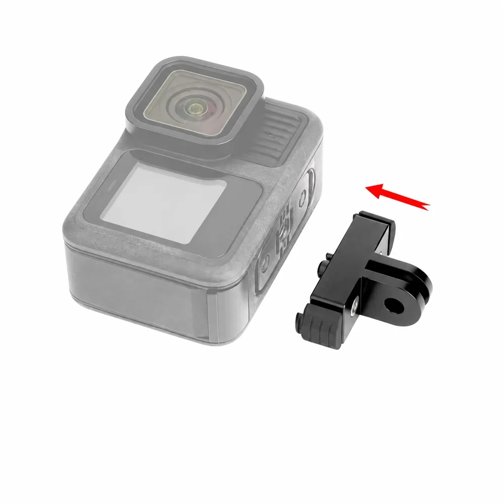 Imagem 2 de 5 do produto Base Magnética De Liberação Rápida Para Gopro Mission 1/1 Pro Hero13 Max 2 - Puluz