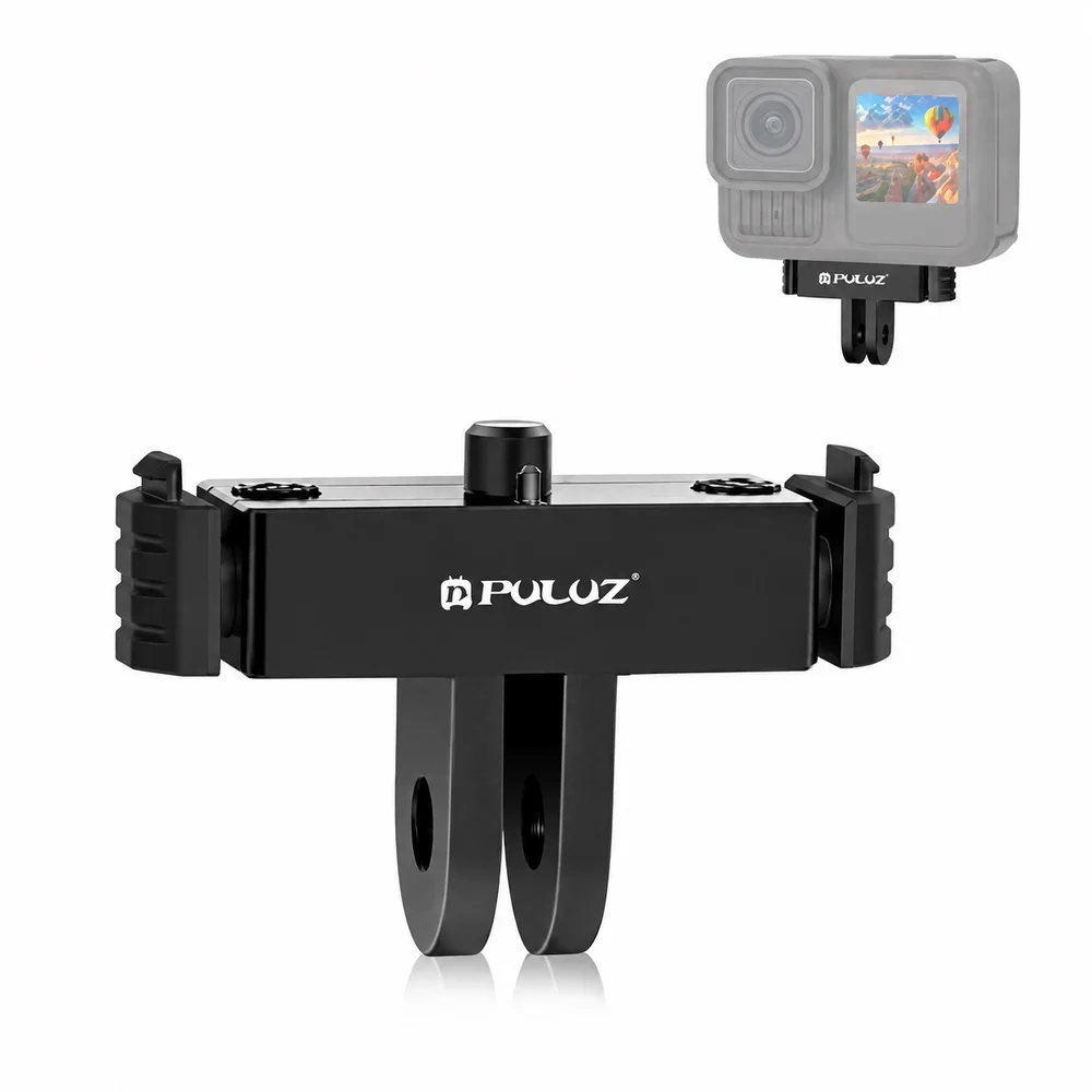 Imagem 4 de 5 do produto Base Magnética De Liberação Rápida Para Gopro Mission 1/1 Pro Hero13 Max 2 - Puluz