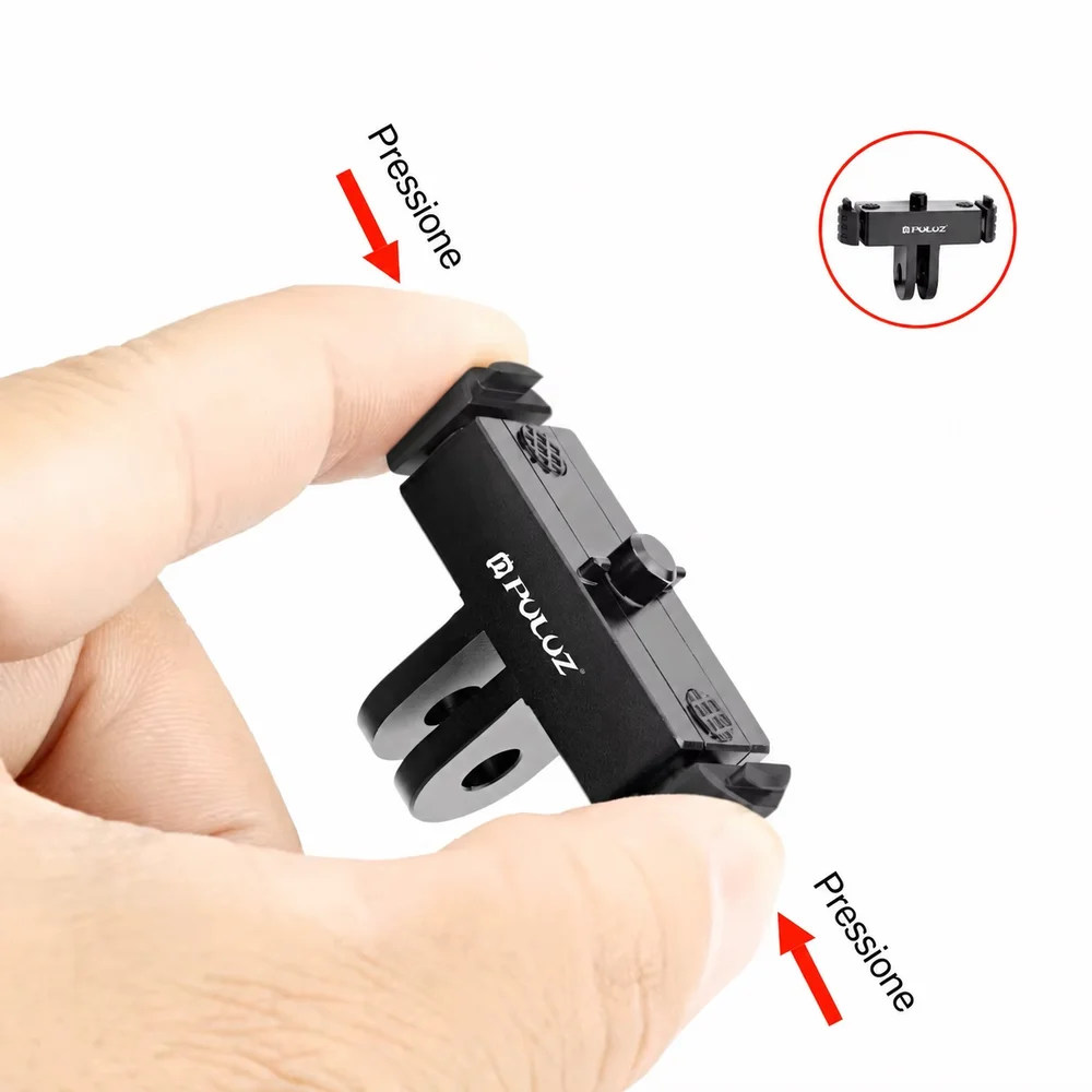 Imagem 5 de 5 do produto Base Magnética De Liberação Rápida Para Gopro Mission 1/1 Pro Hero13 Max 2 - Puluz