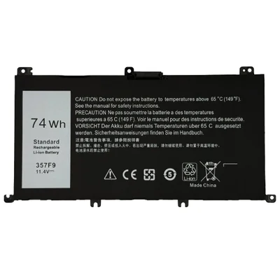 Bateria Para Notebook Dell Inspiron 15-7559 7567 357f9 6333mah