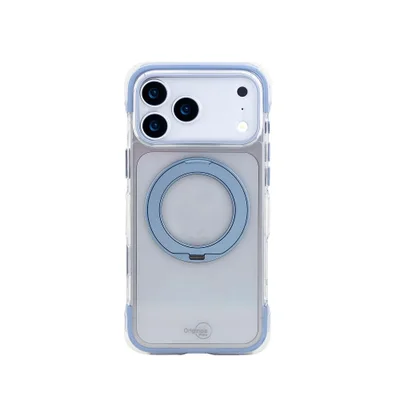 Capa Iphone 18 Pro Max / 17 Pro Max, Bubble, Iplace, Azul