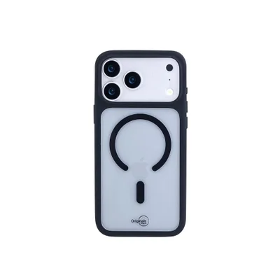 Capa Iphone 18 Pro Max / 17 Pro Max, Classic, Iplace, Preto