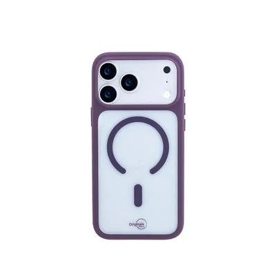 Capa Iphone 18 Pro Max / 17 Pro Max, Classic, Iplace, Roxo