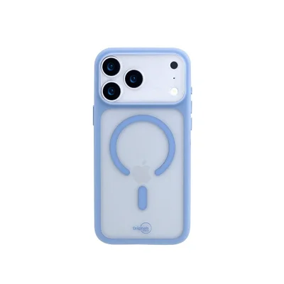 Capa Iphone 18 Pro Max / 17 Pro Max, Classic, Iplace, Azul