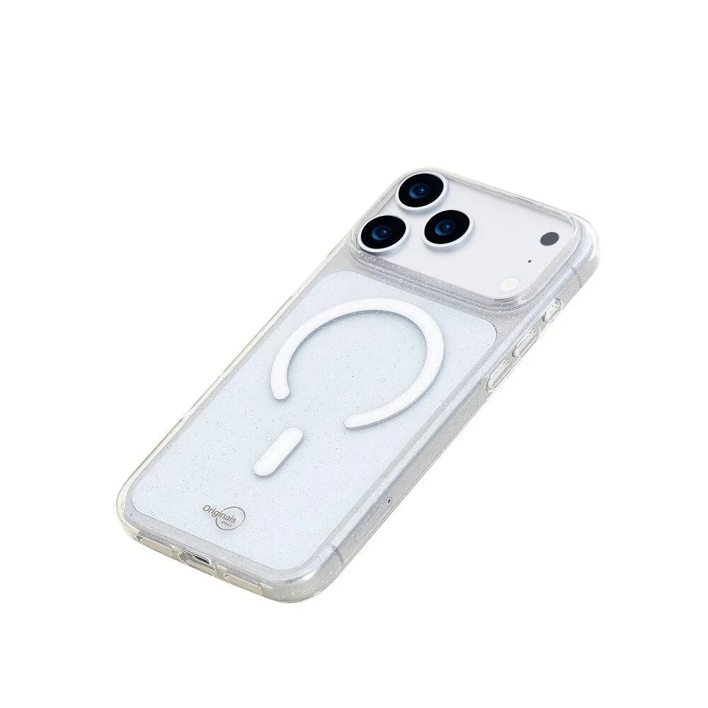 Imagem 3 de 5 do produto Capa Iphone 18 Pro / 17 Pro, Shine,   Iplace, Transparente Com Brilho