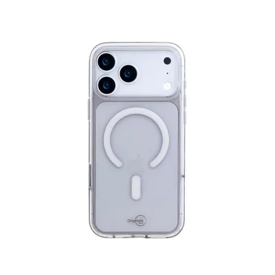 Capa Iphone 18 Pro / 17 Pro, Slim Essential, Iplace, Transparente