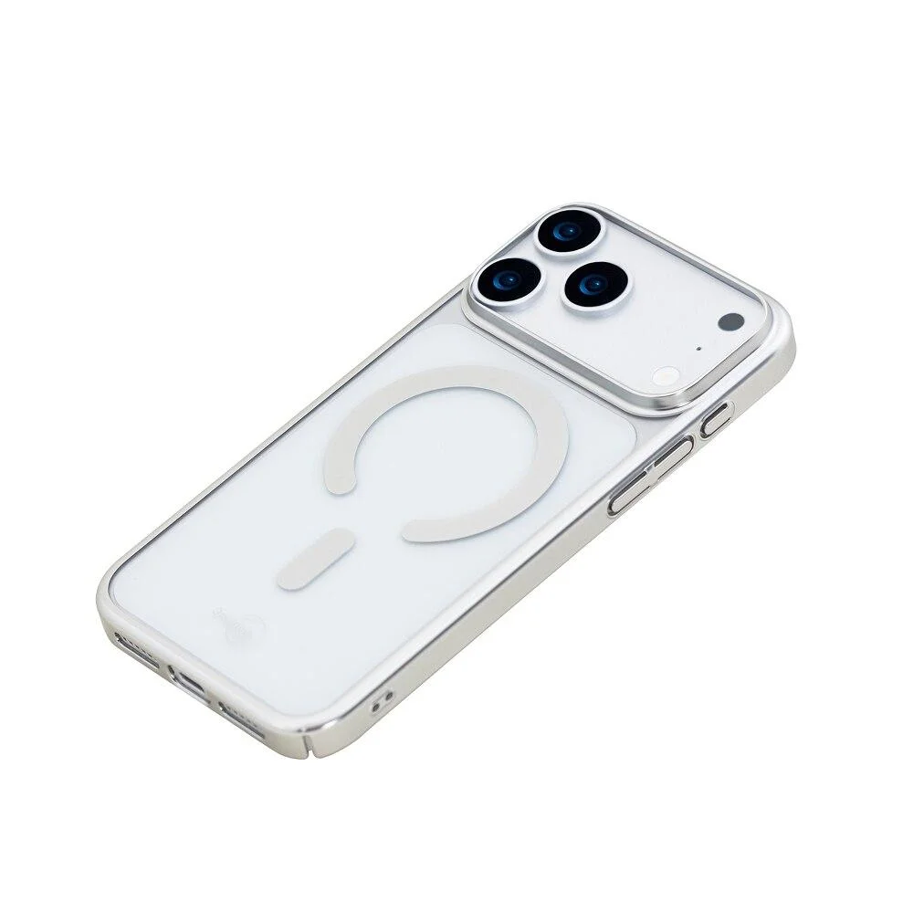 Imagem 2 de 5 do produto Capa Iphone 18 Pro / 17 Pro, Peel,   Iplace, Cinza