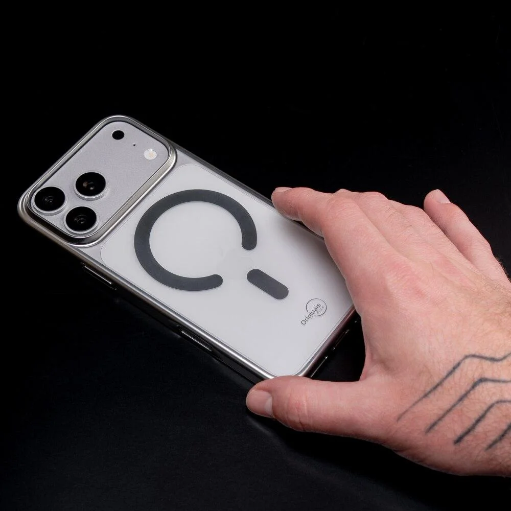 Imagem 4 de 5 do produto Capa Iphone 18 Pro / 17 Pro, Peel,   Iplace, Cinza