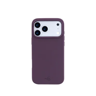 Capa Iphone 18 Pro Max / 17 Pro Max, Silicone Essential, Iplace, Roxo