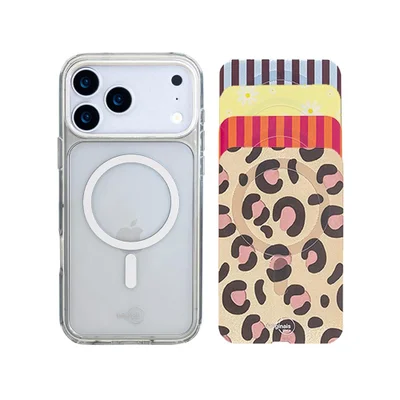 Capa Iphone 18 Pro / 17 Pro 5 Em 1, Iplace, Transparente