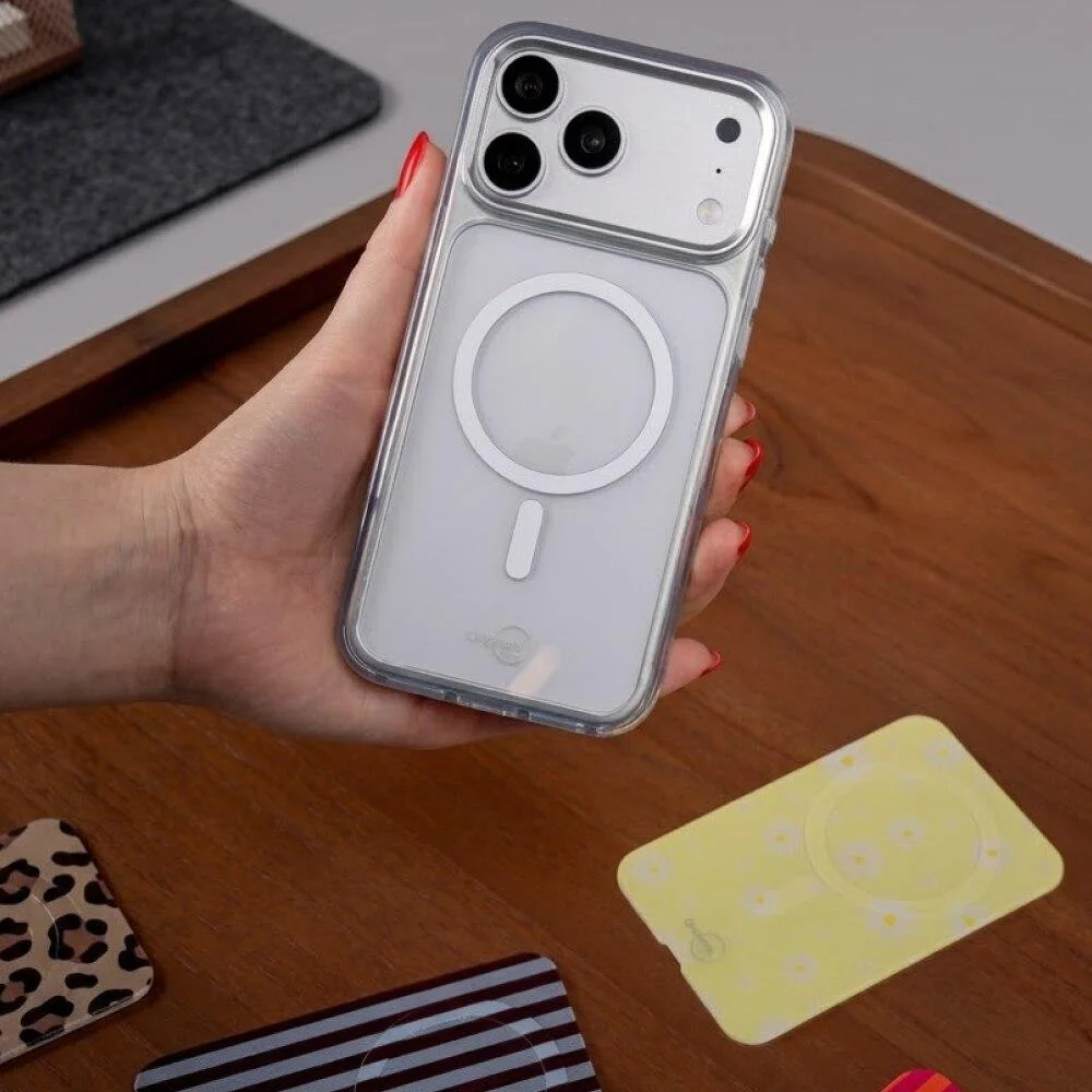 Imagem 3 de 5 do produto Capa Iphone 18 Pro / 17 Pro 5 Em 1,   Iplace, Transparente