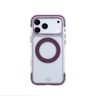 Capa Iphone 18 Pro Max / 17 Pro Max, Bubble, Iplace, Roxo