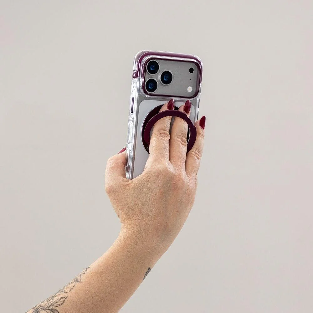 Imagem 2 de 5 do produto Capa Iphone 18 Pro Max / 17 Pro Max, Bubble,   Iplace, Roxo