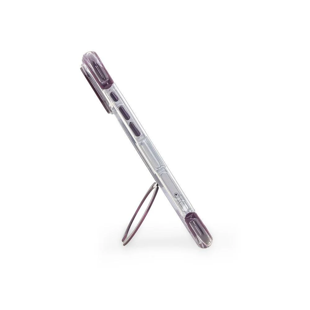 Imagem 3 de 5 do produto Capa Iphone 18 Pro Max / 17 Pro Max, Bubble,   Iplace, Roxo