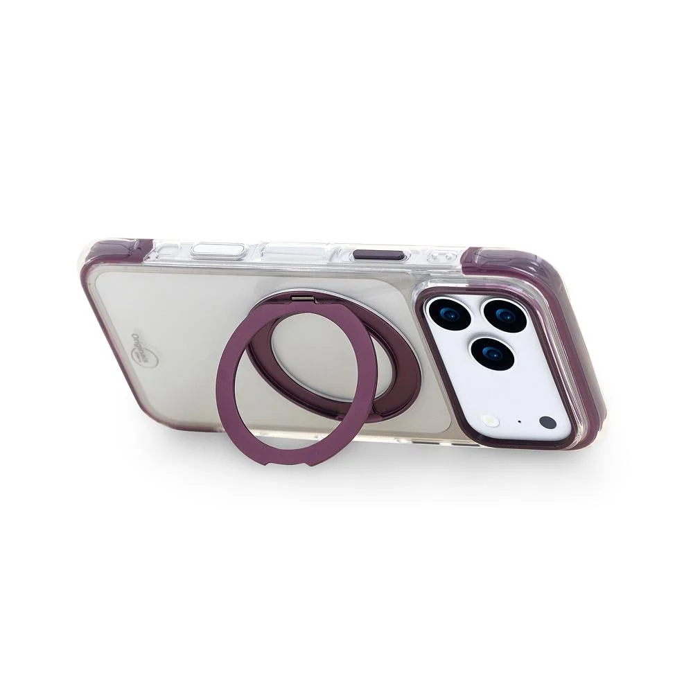Imagem 4 de 5 do produto Capa Iphone 18 Pro Max / 17 Pro Max, Bubble,   Iplace, Roxo