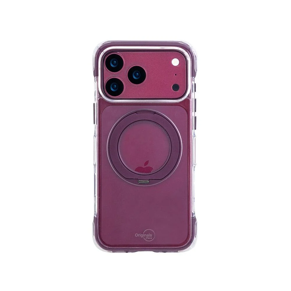 Imagem 5 de 5 do produto Capa Iphone 18 Pro Max / 17 Pro Max, Bubble,   Iplace, Roxo