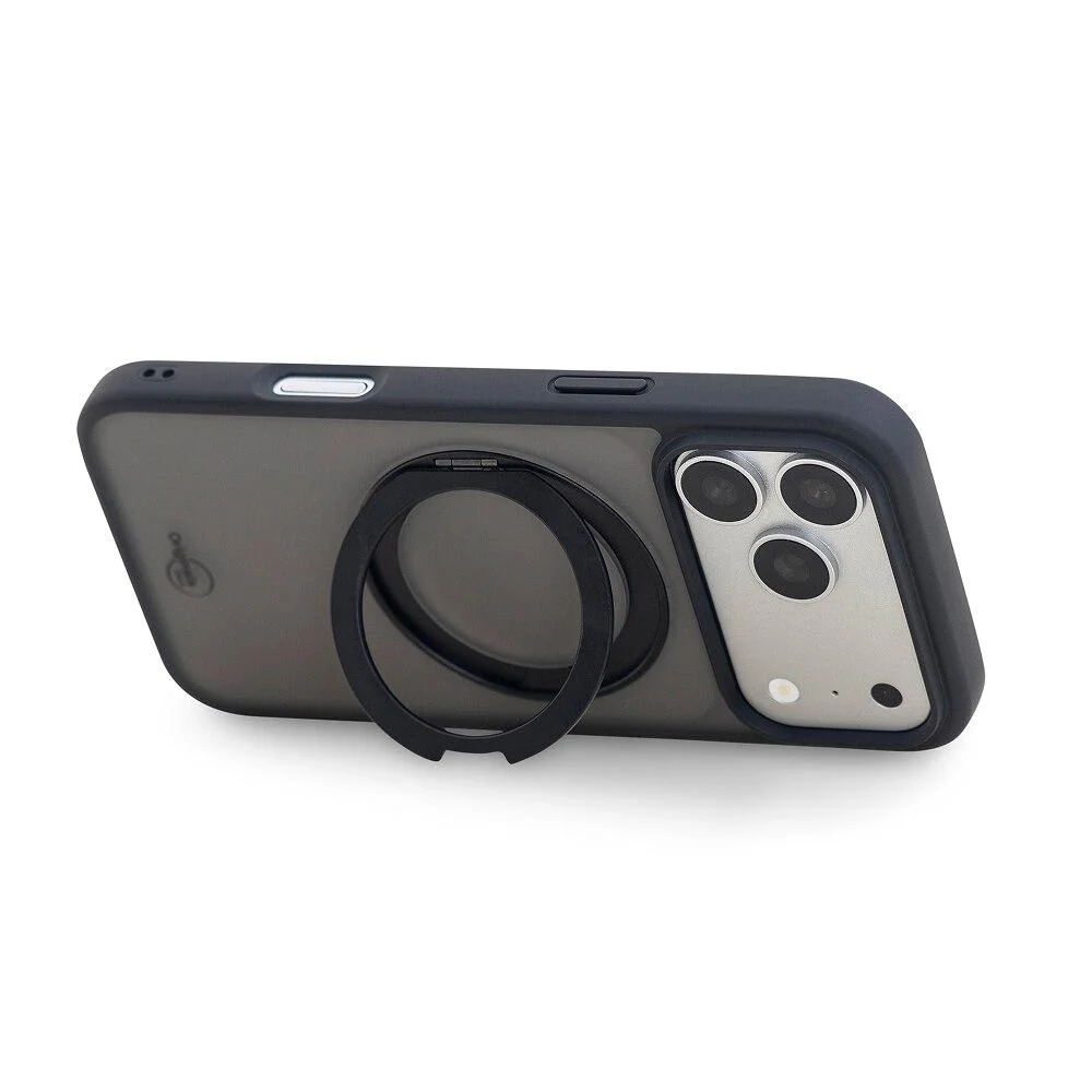Imagem 5 de 5 do produto Capa Iphone 18 Pro / 17 Pro, Stand,   Iplace, Preto