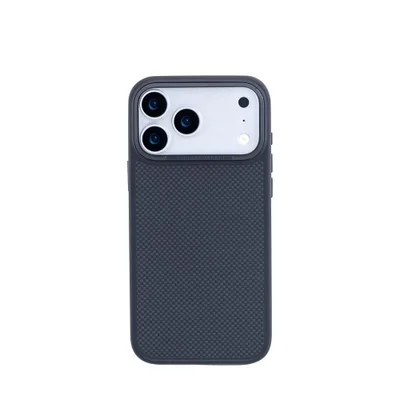 Capa Iphone 18 Pro / 17 Pro Kevlar, Iplace, Preto