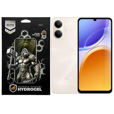 Kit Película Frontal + Traseira Para Jovi Y21 - Proteção Completa - Gshield