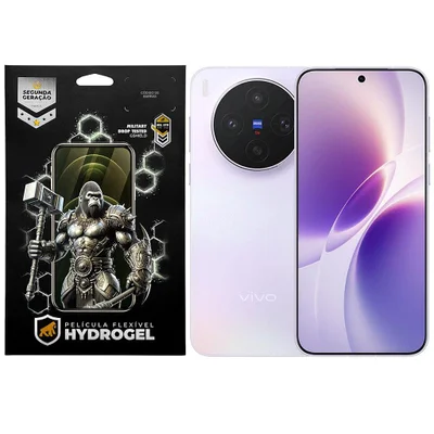 Kit Película Frontal + Traseira Para Vivo X300s - Proteção Completa - Gshield