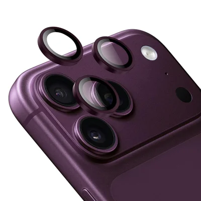 Película De Câmera Aro Iphone 18 Pro / 18 Pro Max, Iplace, Roxo