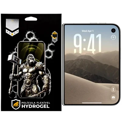 Película Para Iphone Duo - Tela Externa - Hydrogel Hd - Gshield