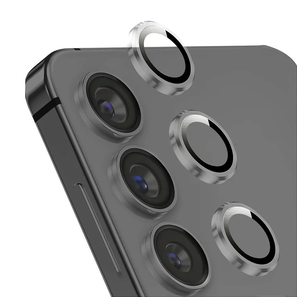 Imagem 1 de 5 do produto Protetor De Lente Para Samsung Galaxy S26 - Survivor - Transparente Com Molde Aplicador - Gshield