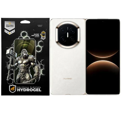 Kit Película Frontal + Traseira Para Huawei Mate X7 - Proteção Completa - Gshield